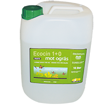 Ecocin 1+0 mot ogräs